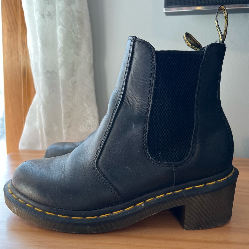 Black Dr. Marten Cadence Chelsea Boots